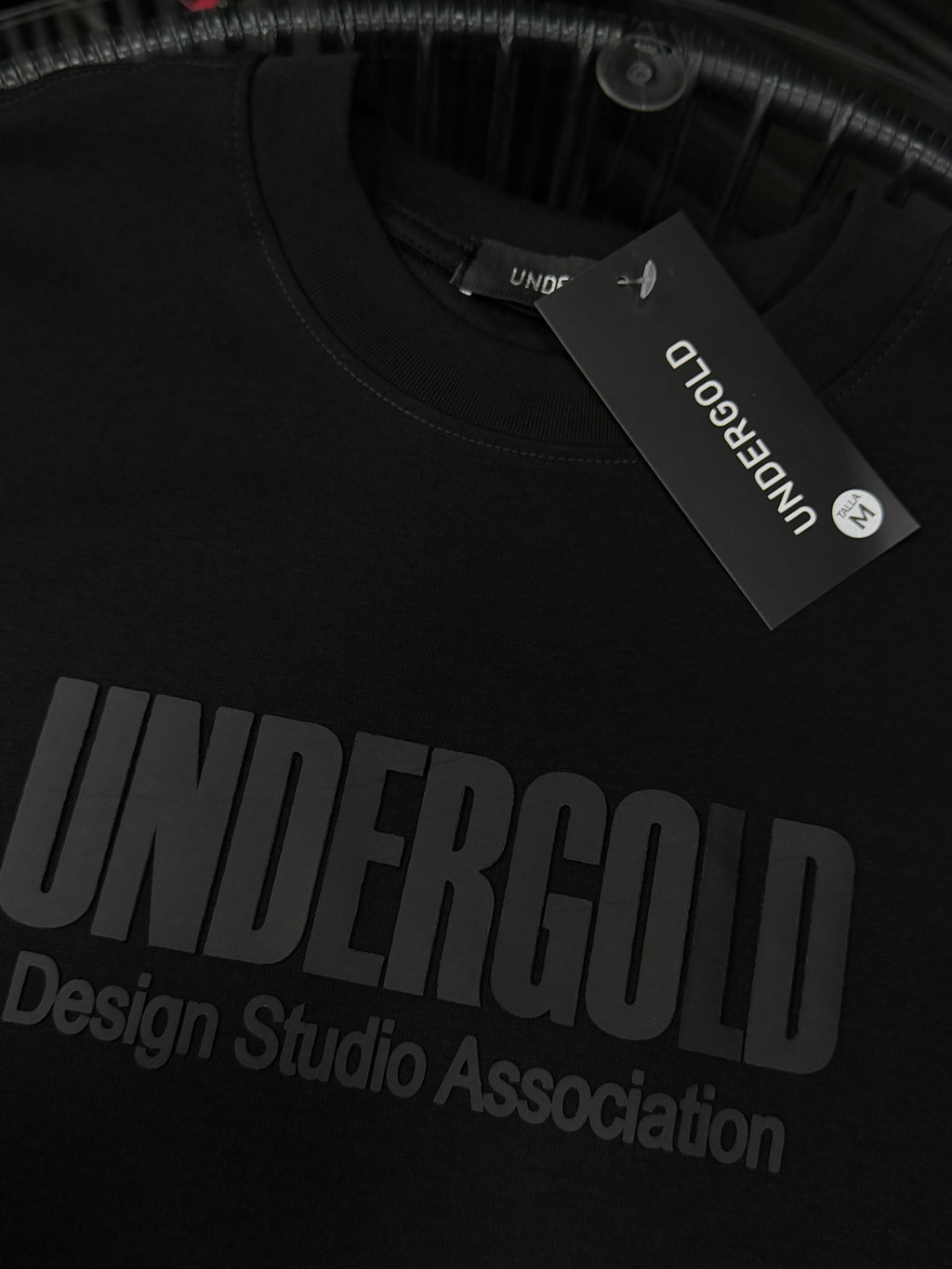 CAMISETA UNDERGOLD ALTO GRAMAJE CUPIDO