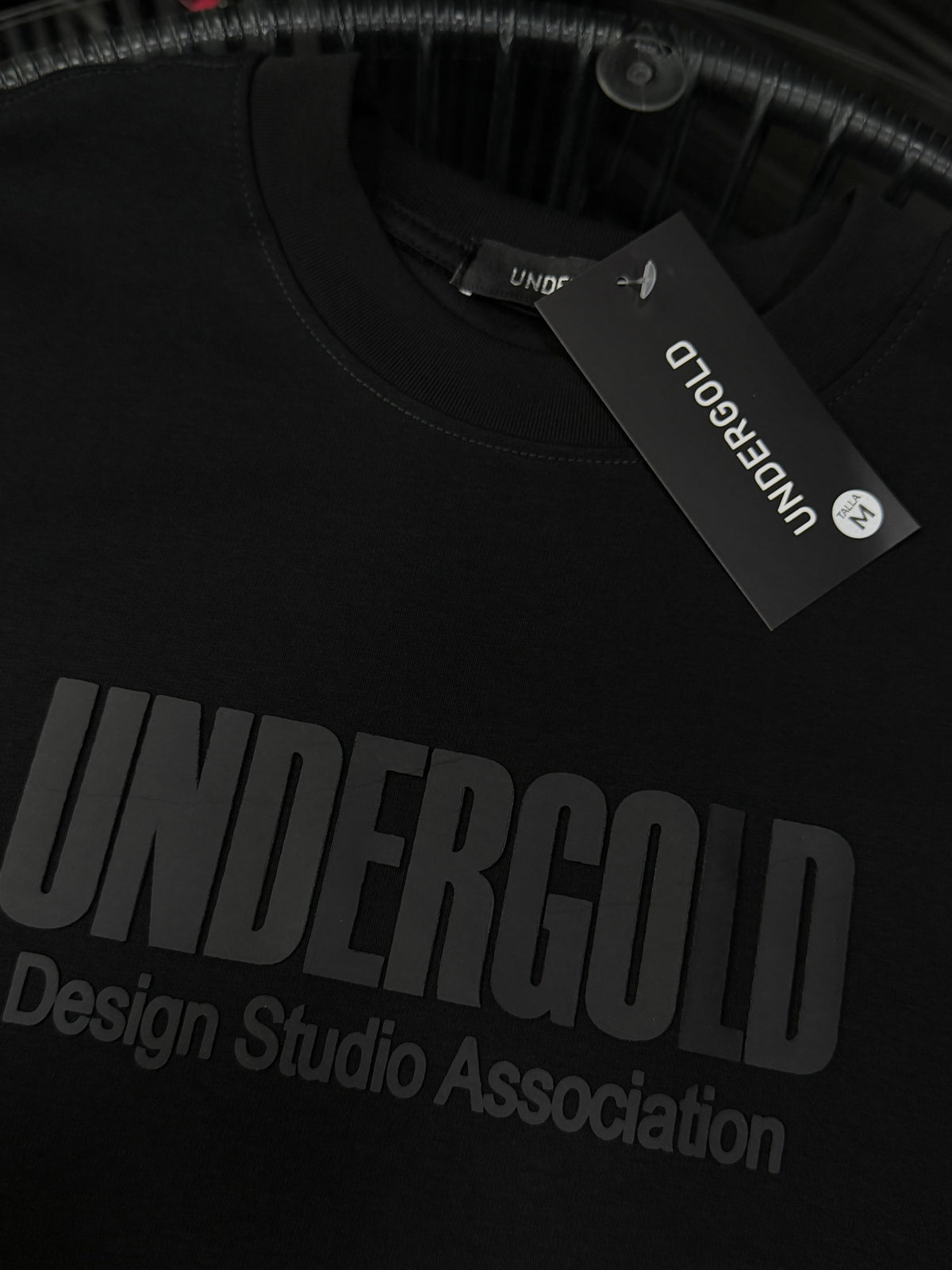 CAMISETA UNDERGOLD ALTO GRAMAJE CUPIDO