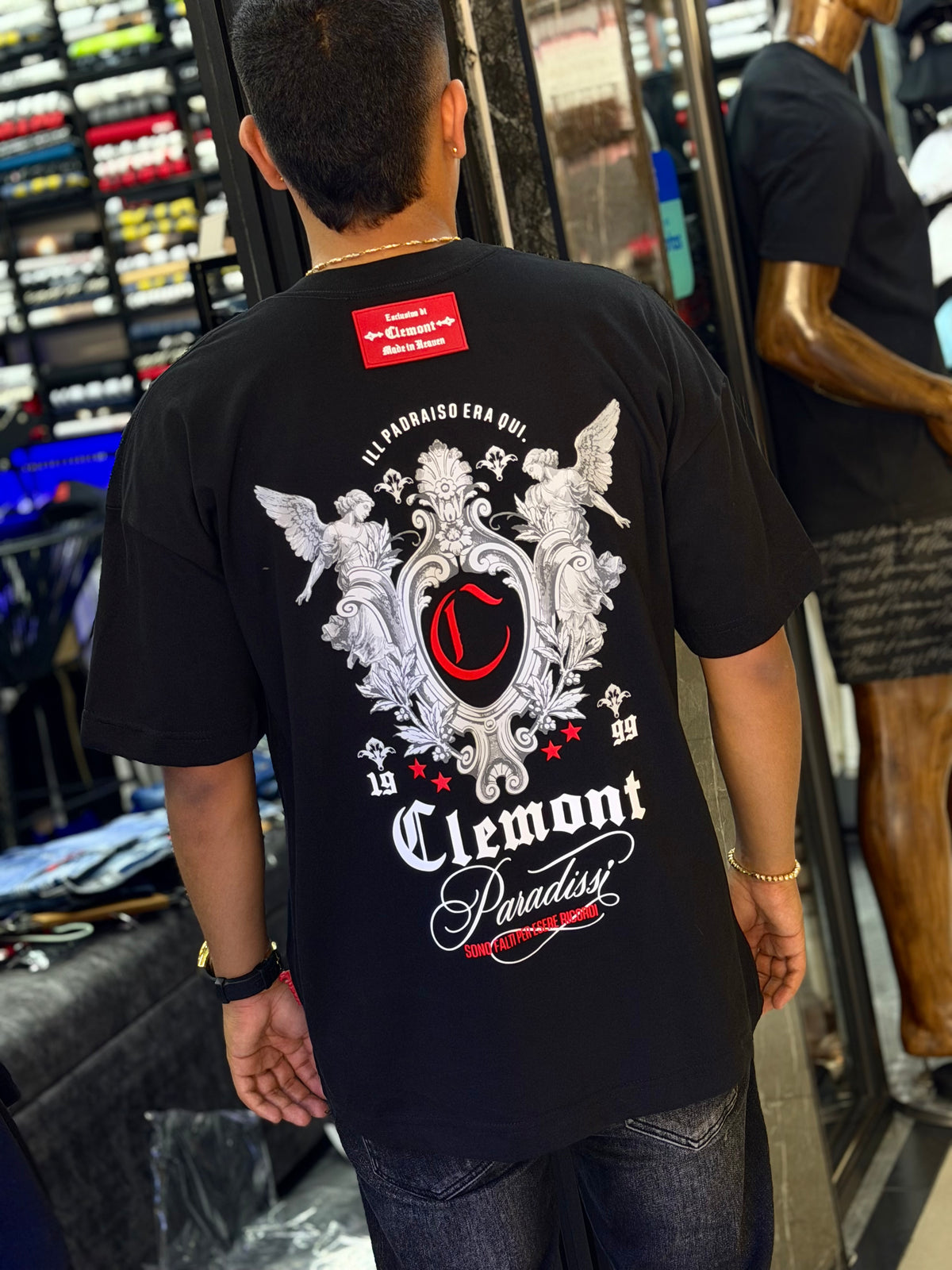 CAMISETA CLEMONT OVER SIZE