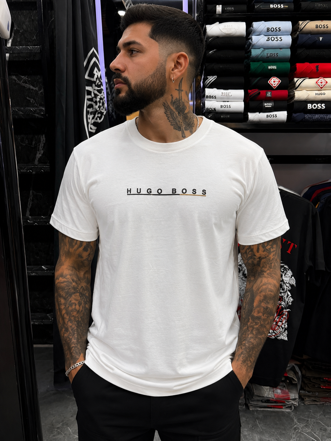 CAMISETA BOSS PERUANA