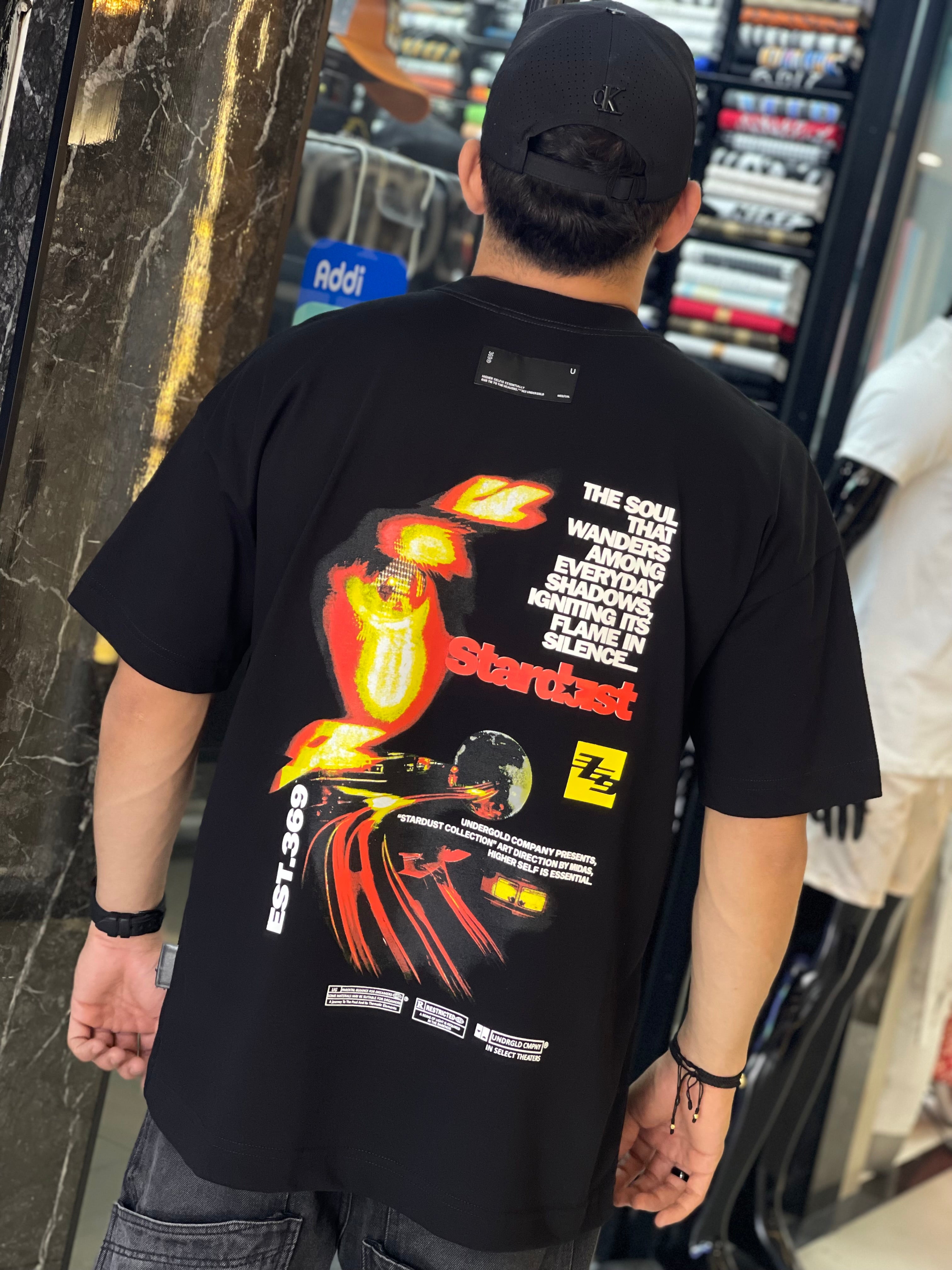 CAMISETA UNDERGOLD OVER SIZE