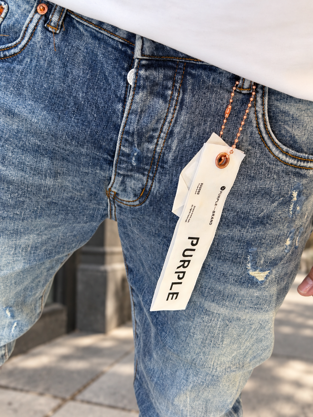 JEAN PURPLE  PB565 TURCO