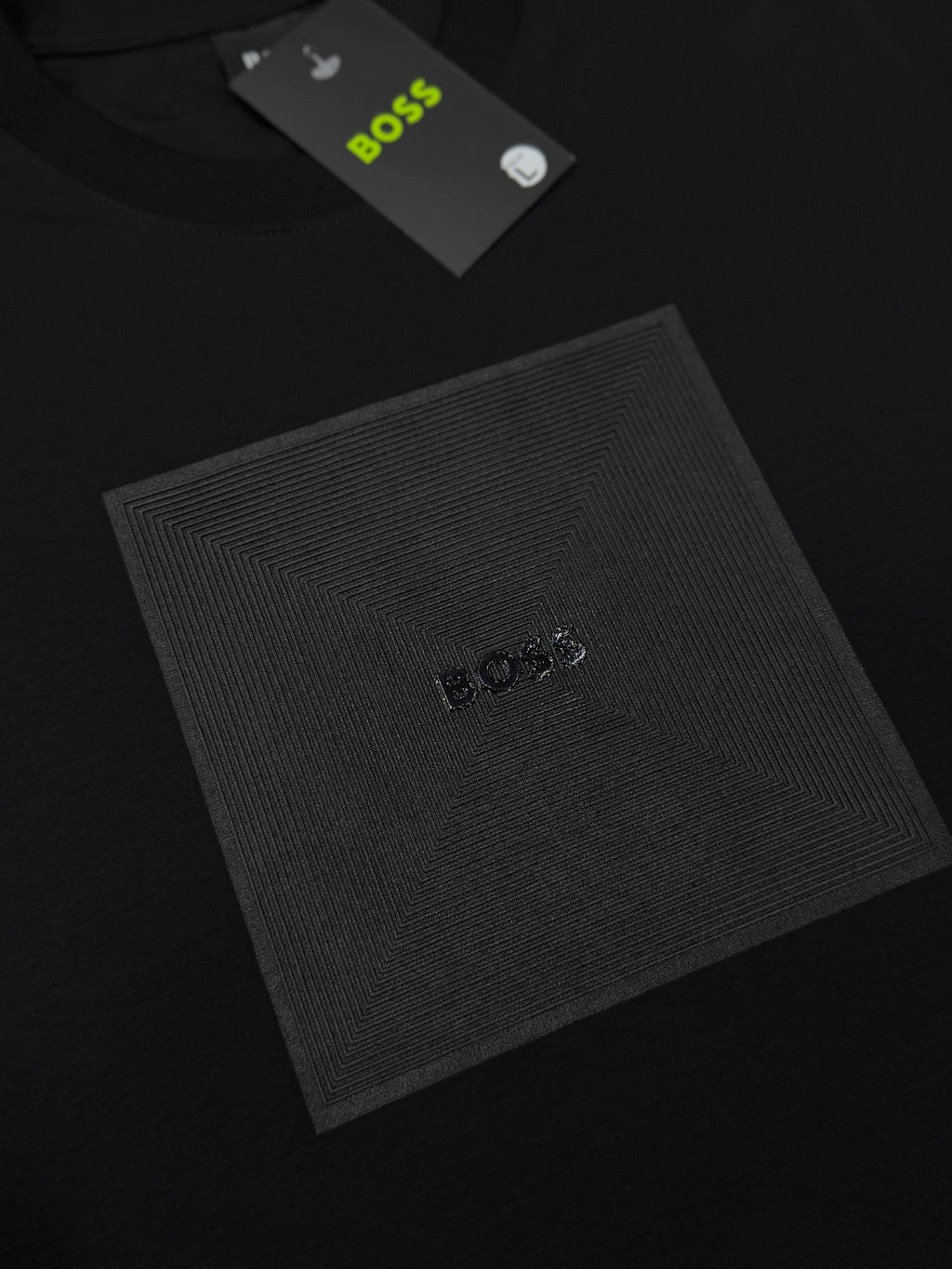 CAMISETA ALTO GRAMAJE BOSS