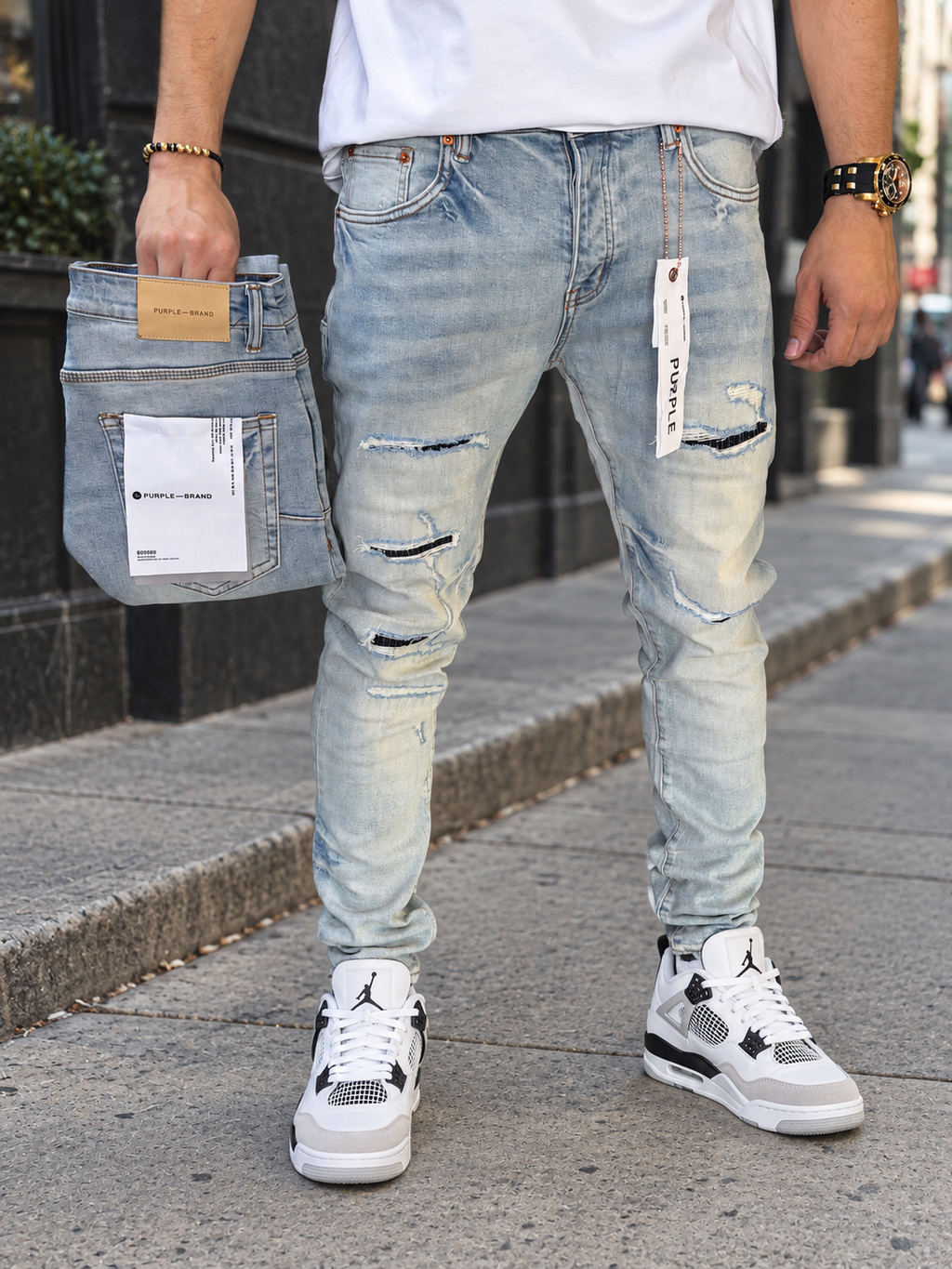 JEAN PURPLE PB561 TURCO