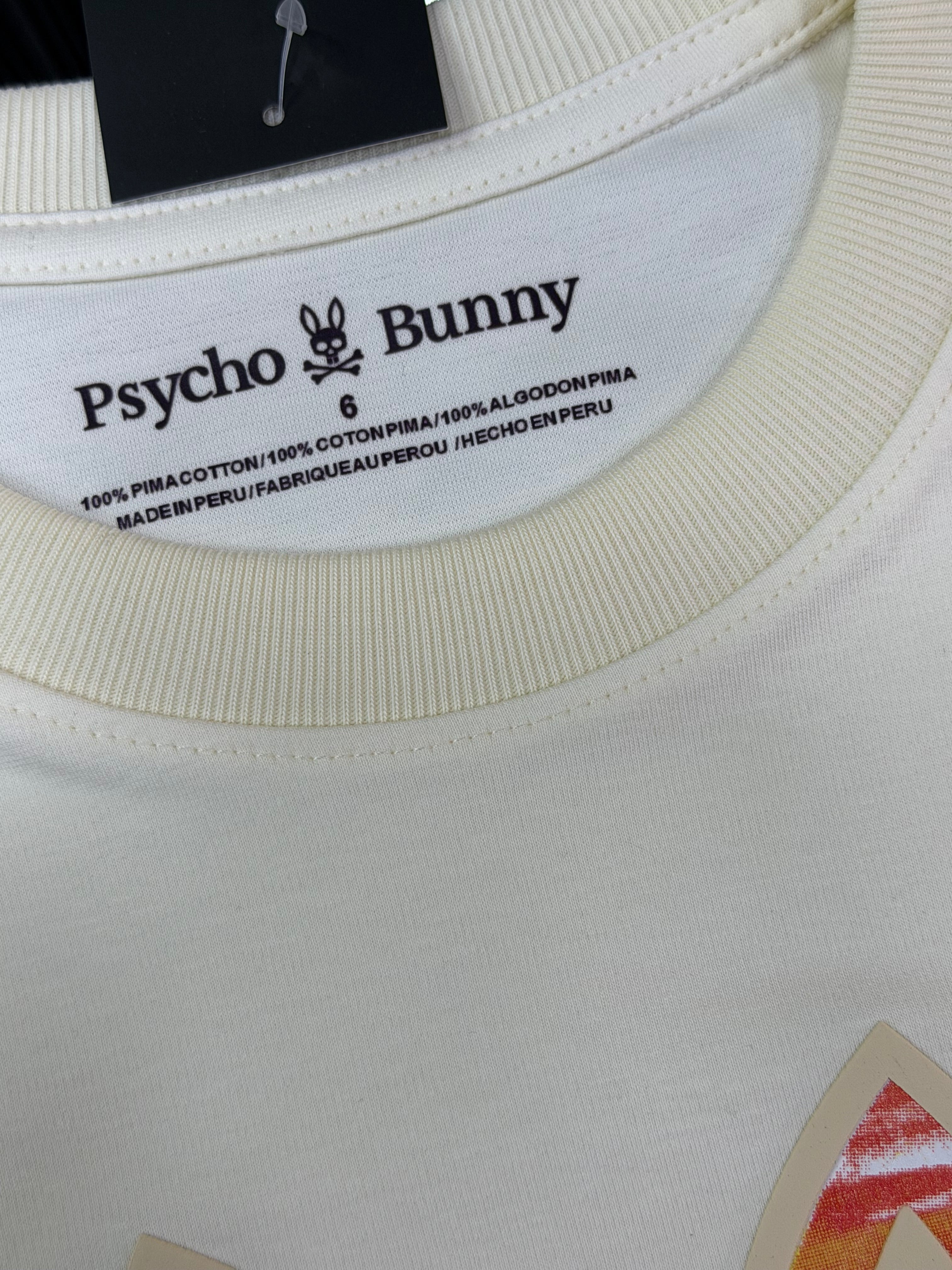 CAMISETA PYSCHO BUNNY ALTO GRAMAJE