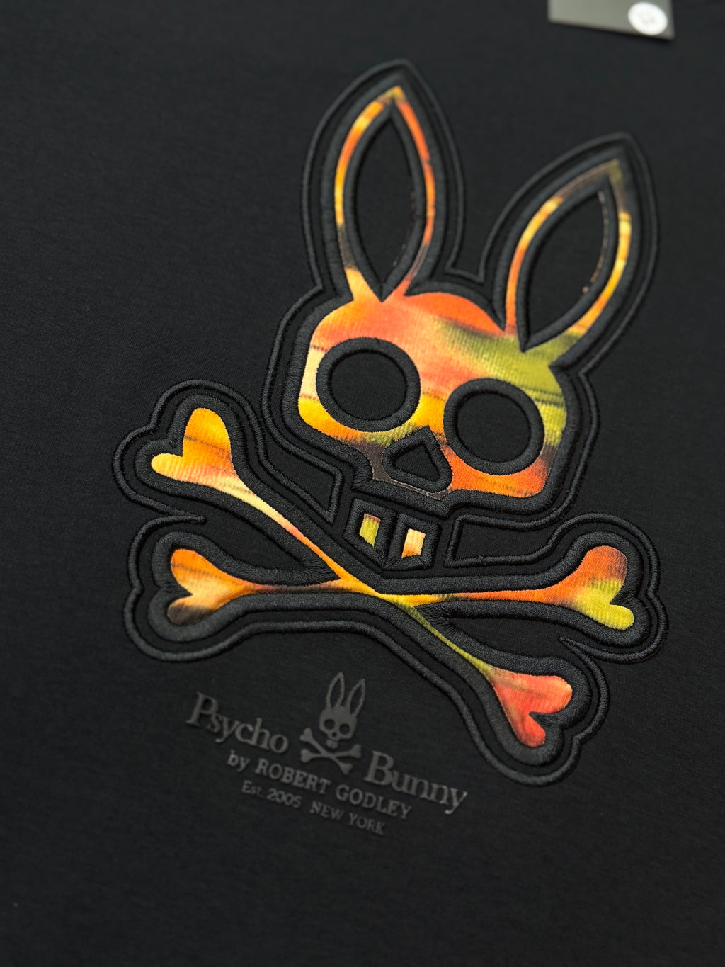 CAMISETA PSYCHO BUNNY BORDADA