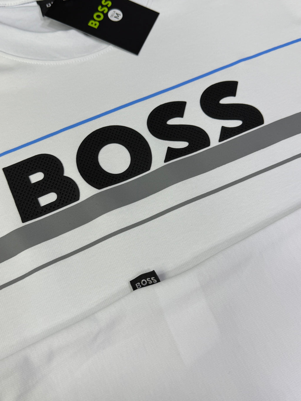 CAMISETA BOSS ALTO GRAMAJE
