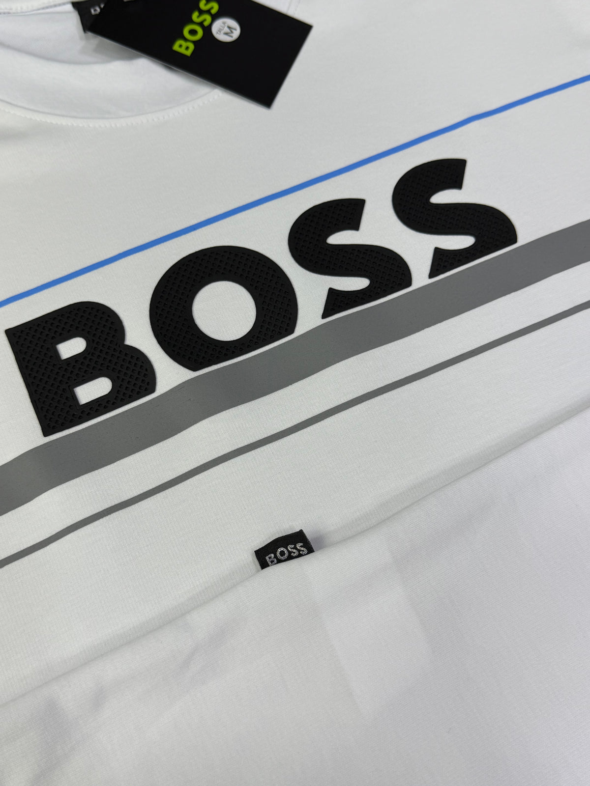 CAMISETA BOSS ALTO GRAMAJE