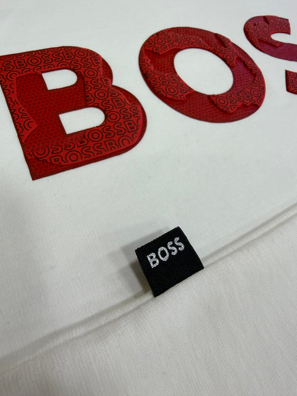 CAMISETA ALTO GRAMAJE BOSS
