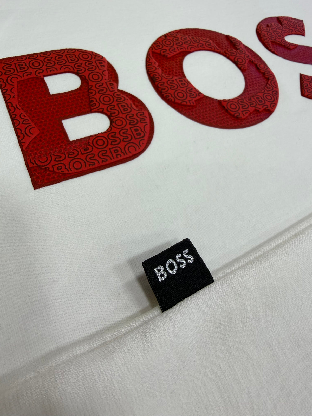 CAMISETA ALTO GRAMAJE BOSS