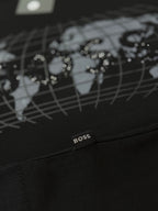 CAMISETA BOSS  MUNDO PEDRERÍA