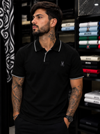 POLO PSYCHO BUNNY NEGRO