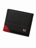 BILLETERA VÉLEZ 100% CUERO