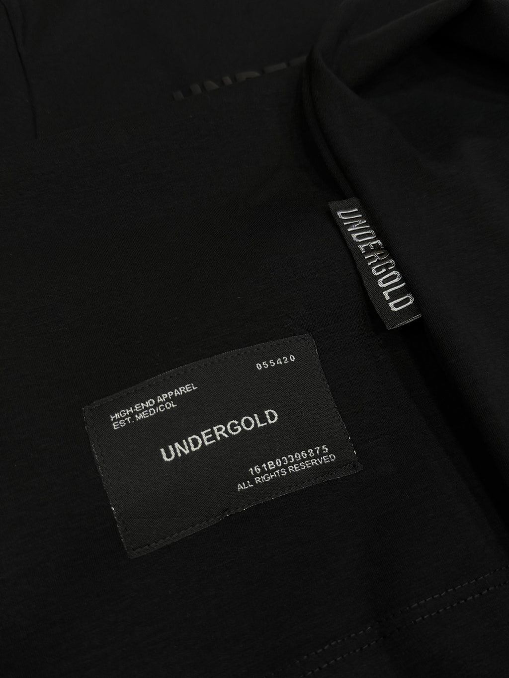 CAMISETA ALTO GRAMAJE UNDGLD