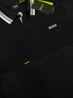 POLO BOSS NEGRO