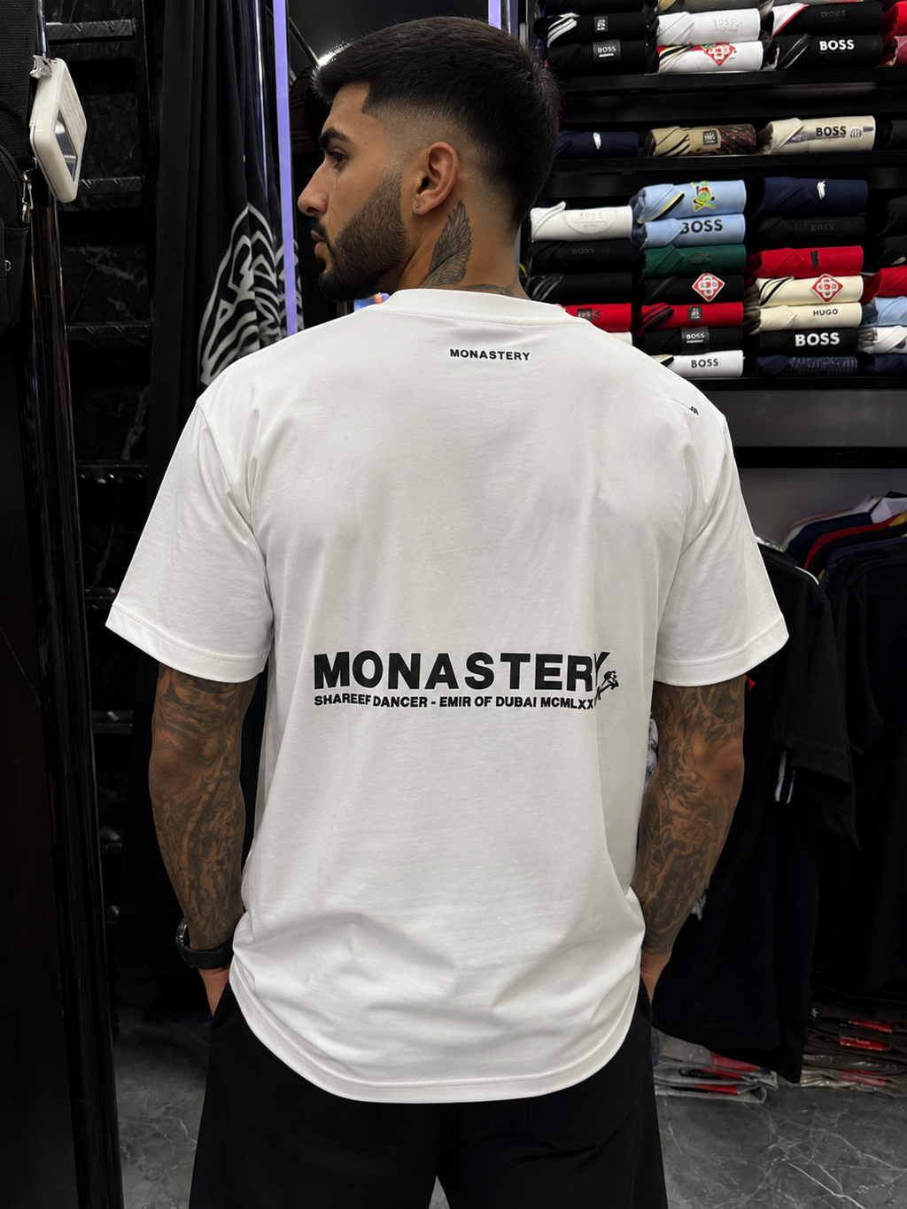 CAMISETA MONASTERY PERUANA