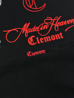 CAMISETA CLEMONT ALTO GRAMAJE ANGEL ROJO