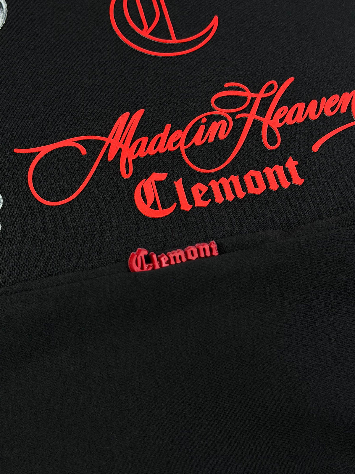CAMISETA CLEMONT ALTO GRAMAJE ANGEL ROJO