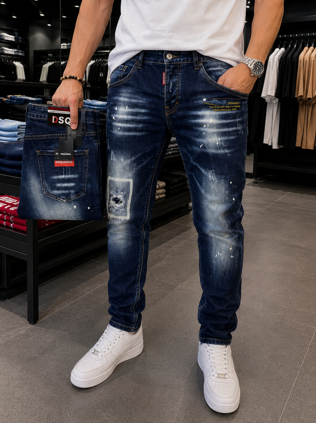 JEAN  DSQUARED2 1221