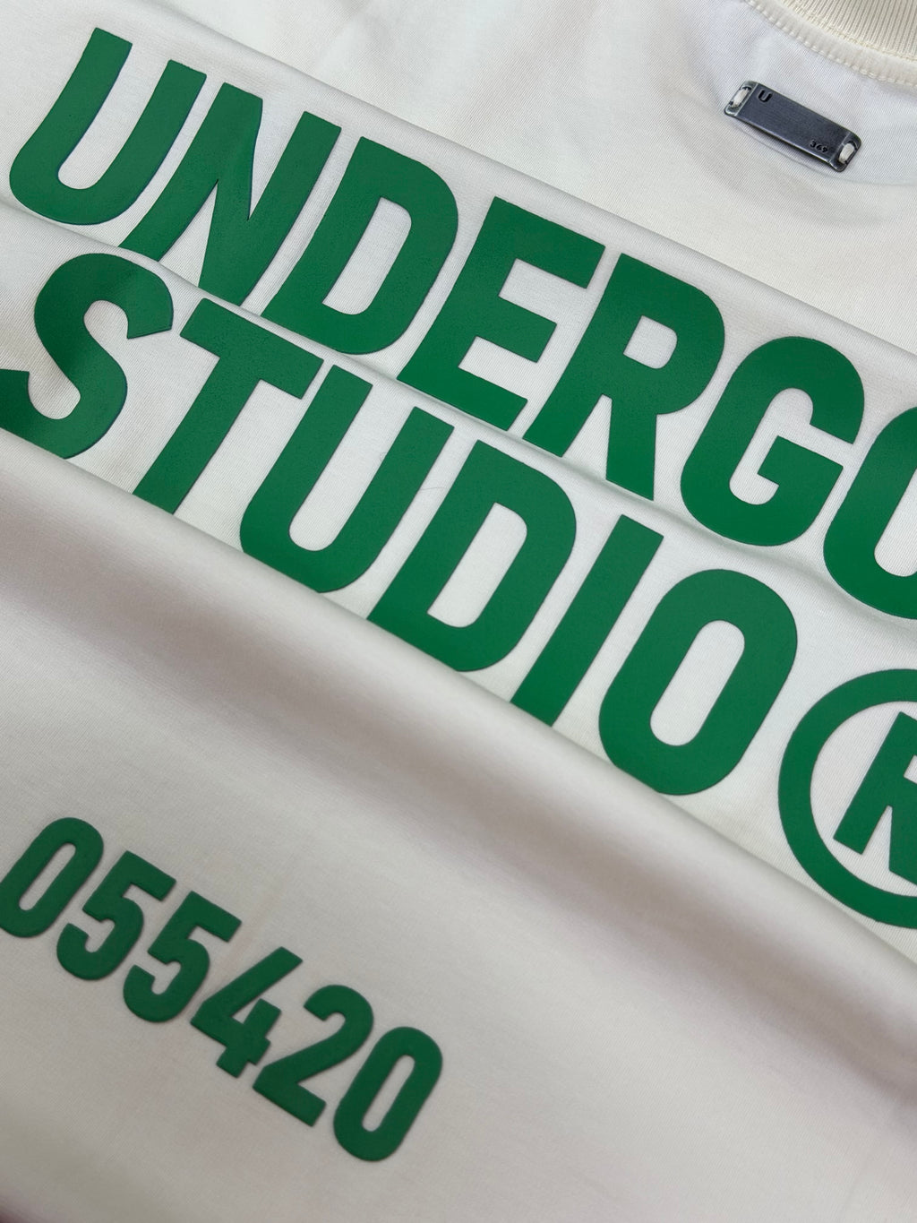CAMISETA UNDERGOLD ALTO GRAMAJE