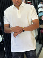 POLOS LACOSTE TOTAL WHITE