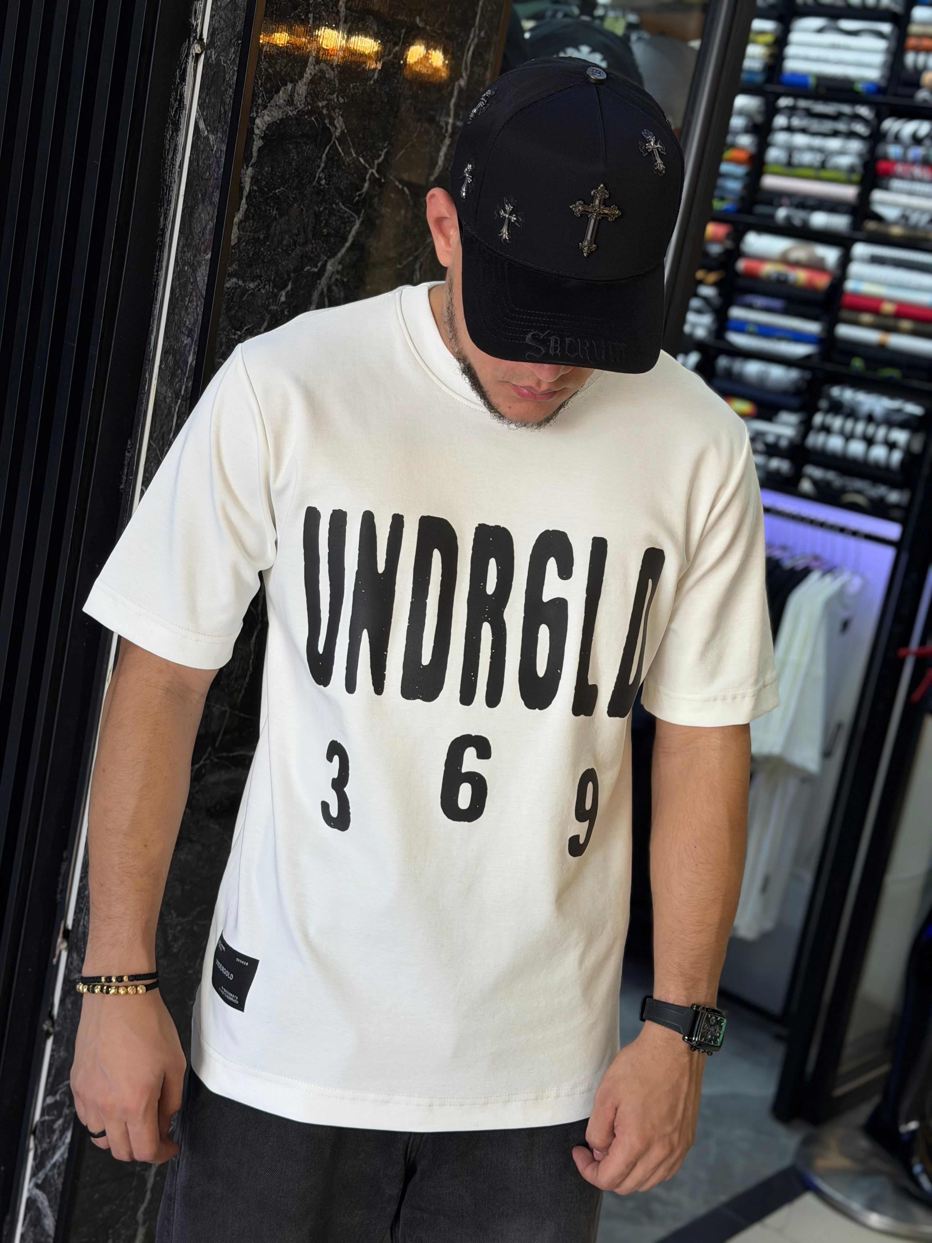 CAMISETA UNDERGOLD ALTO GRAMAJE