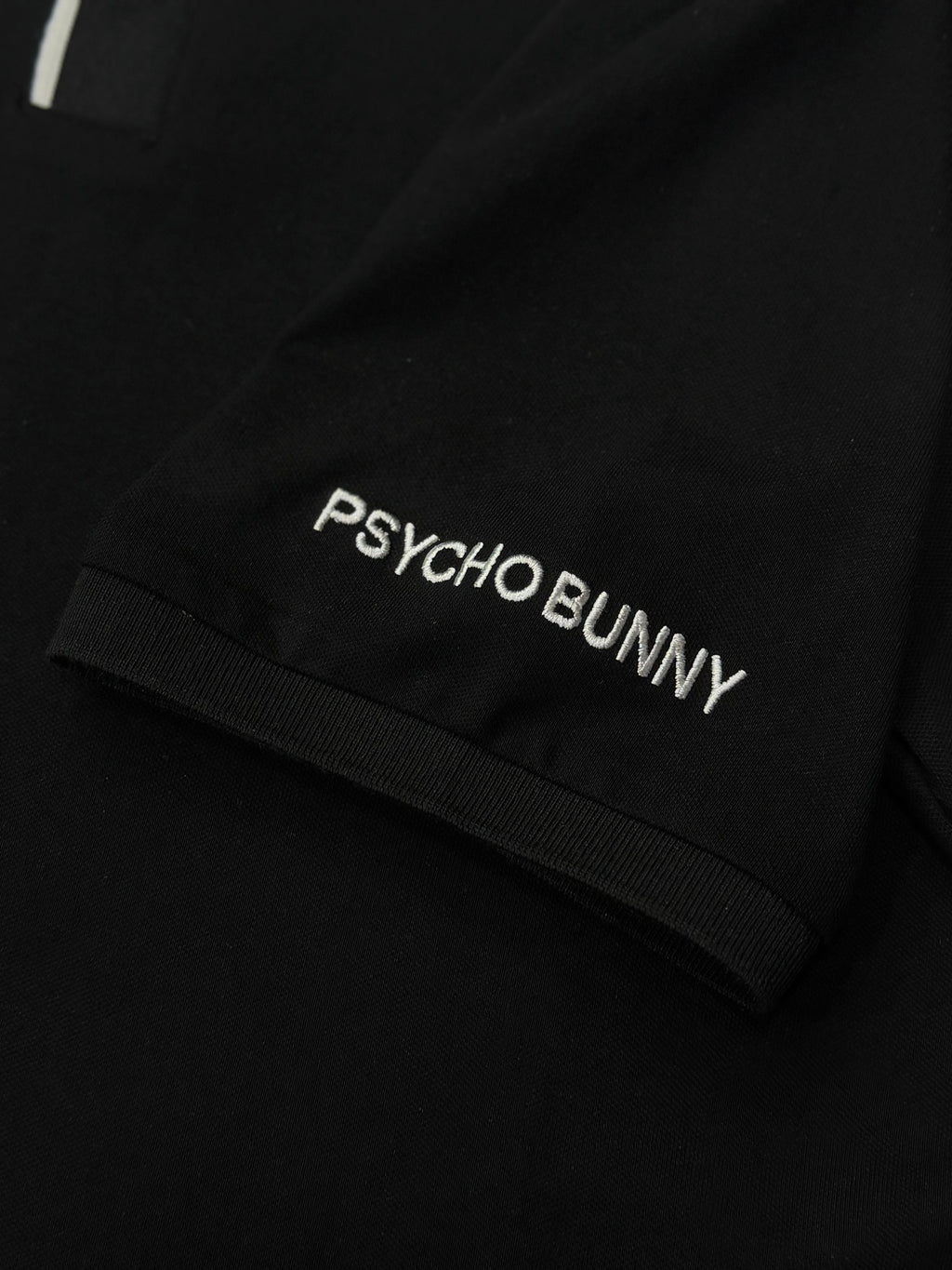 POLO PSYCHO BUNNY NEGRO