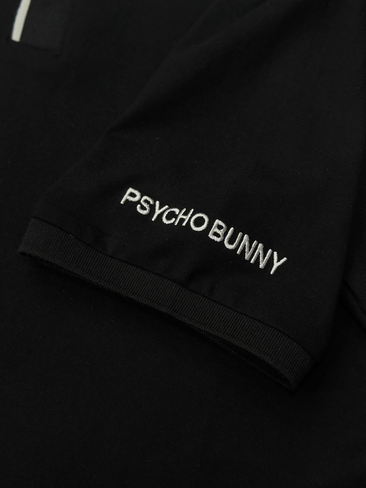 POLO PSYCHO BUNNY NEGRO
