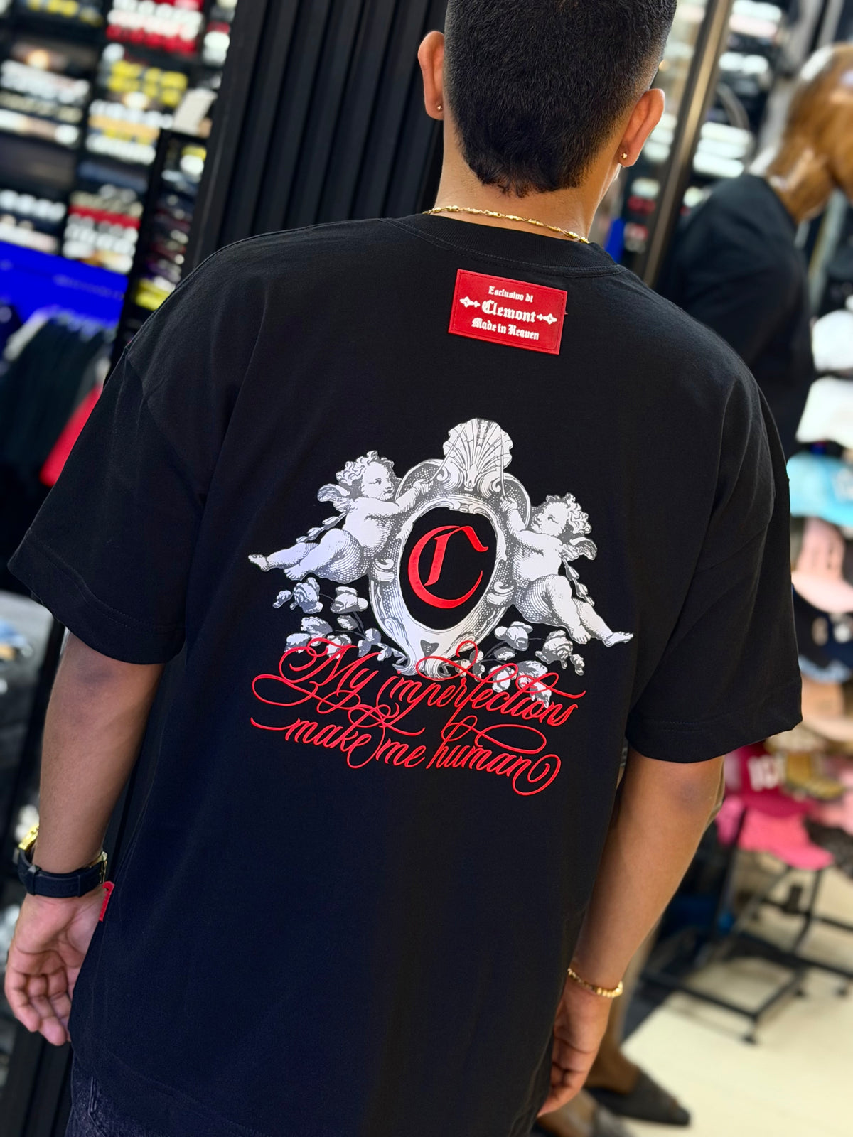 CAMISETA CLEMONT OVER SIZE