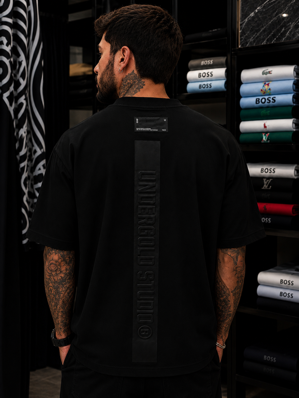 CAMISETA UNDERGOLD ALTO GRAMAJE