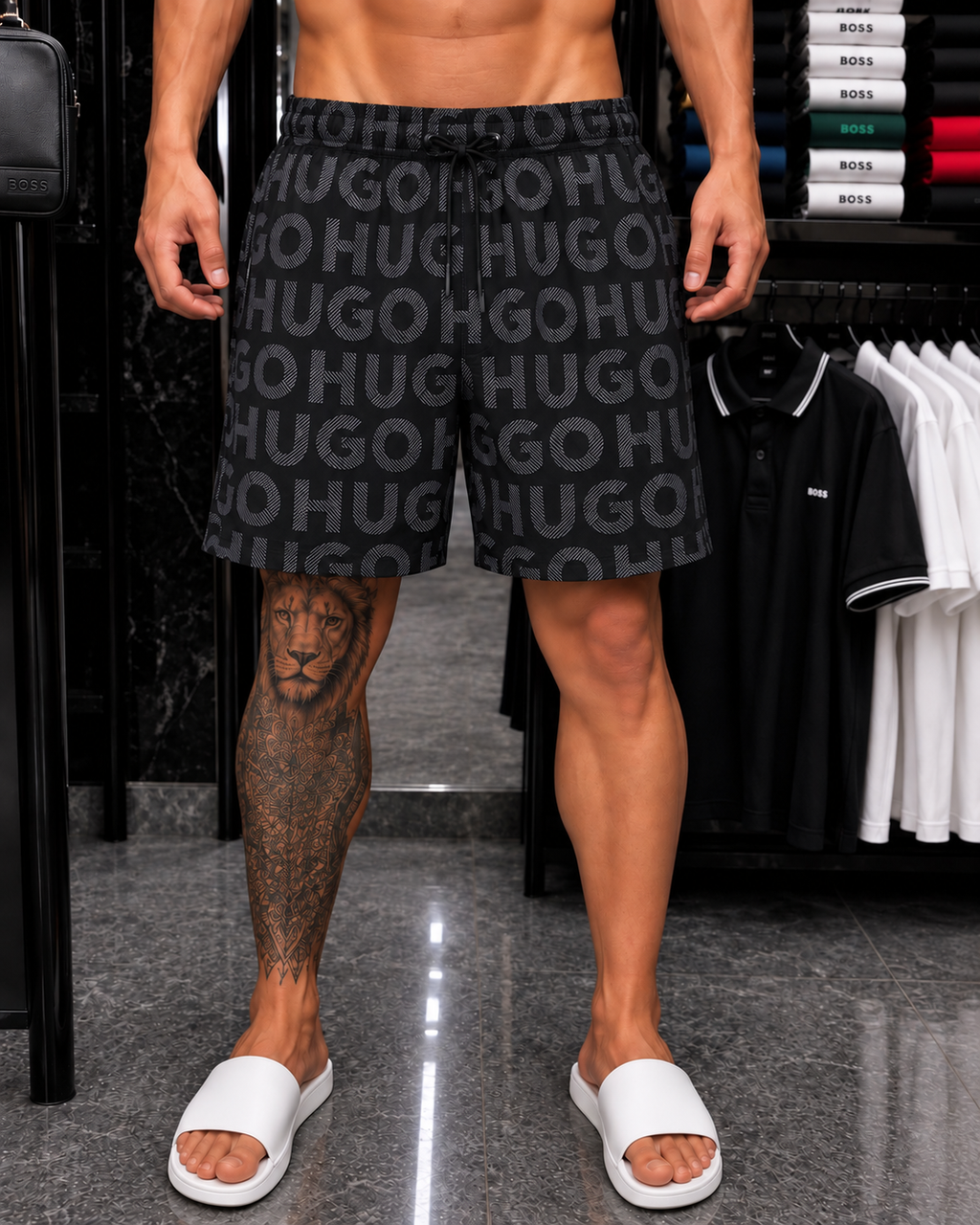 PANTALONETA PLAYERA HUGO