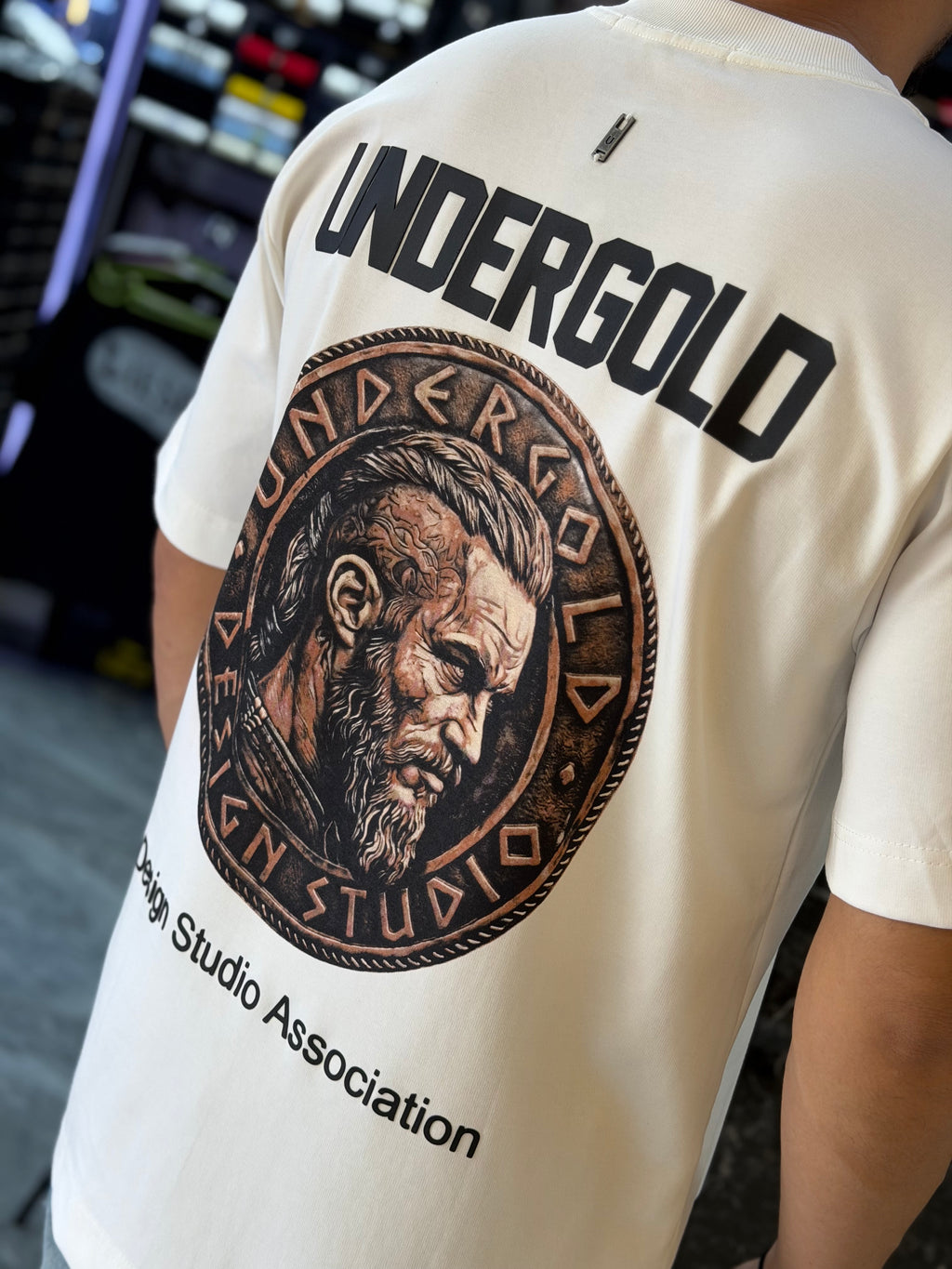 CAMISETA UNDERGOLD ALTO GRAMAJE VIKINGO
