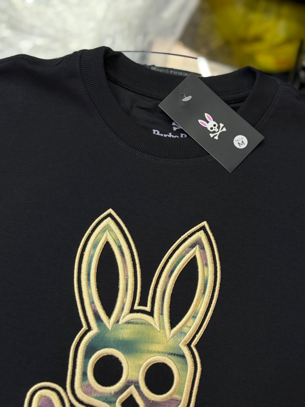 CAMISETA PSYCHO BUNNY BORDADA
