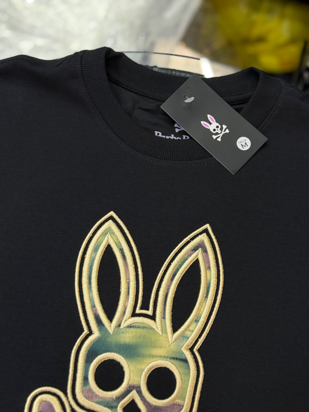 CAMISETA PSYCHO BUNNY BORDADA