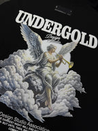 CAMISETA ALTO GRAMAJE UNDERGOLD TROMPETA