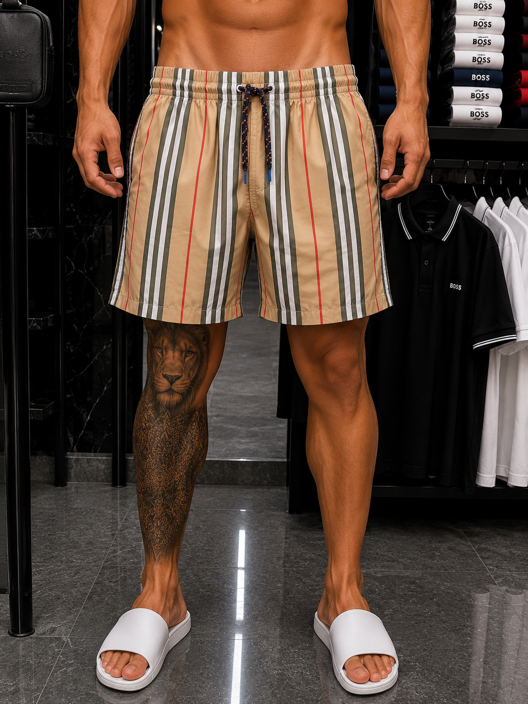 PANTALONETA PLAYERA BURBERRY
