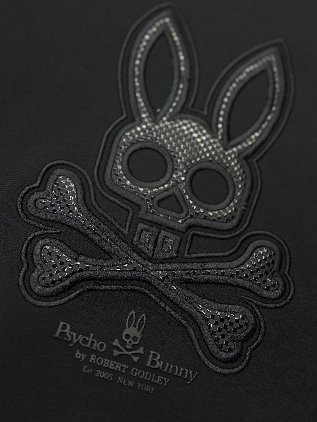 CAMISETA PSYCHO BUNNY BORDADA
