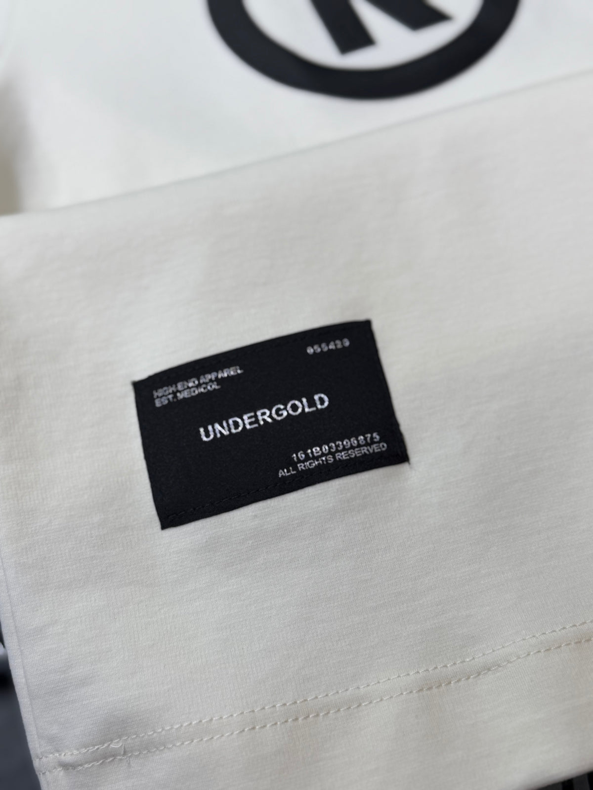 CAMISETA ALTO GRAMAJE UNDERGOLD