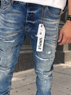 JEAN PURPLE PB581 TURCO