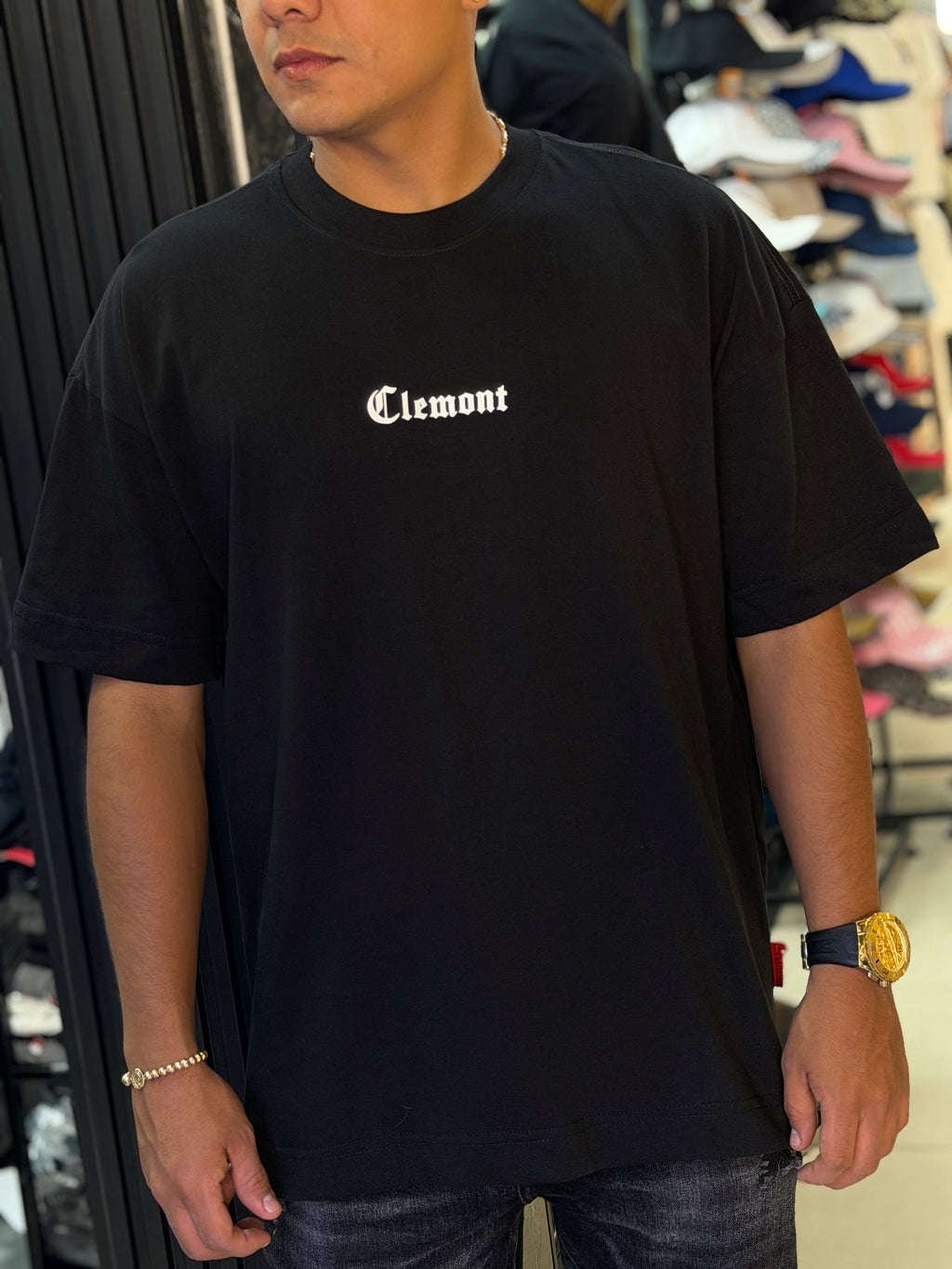 CAMISETA CLEMONT OVER SIZE