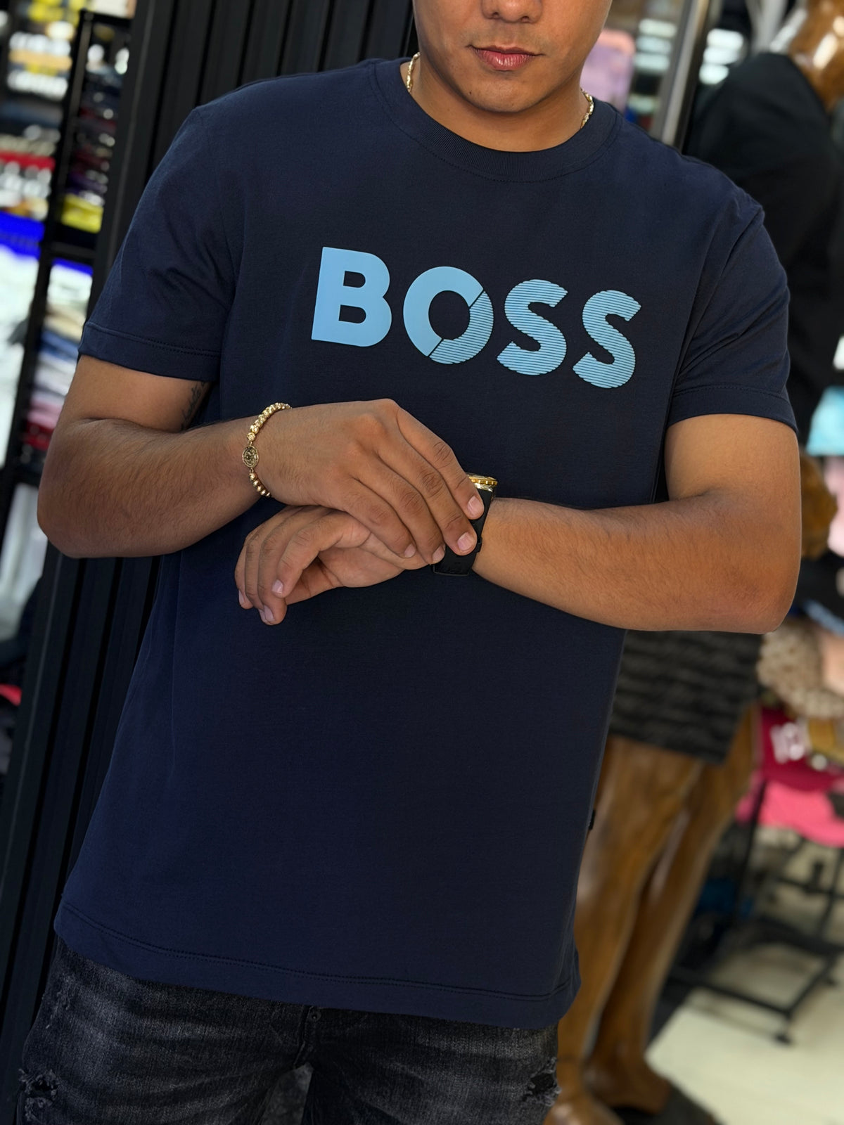 CAMISETA BOSS PERUANA