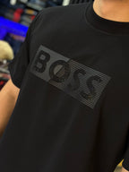 CAMISETA ALTO GRAMAJE BOSS PEDRERÍA