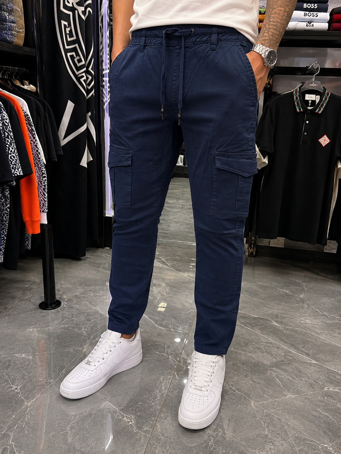 PANTALÓN CARGO JEANSTENN