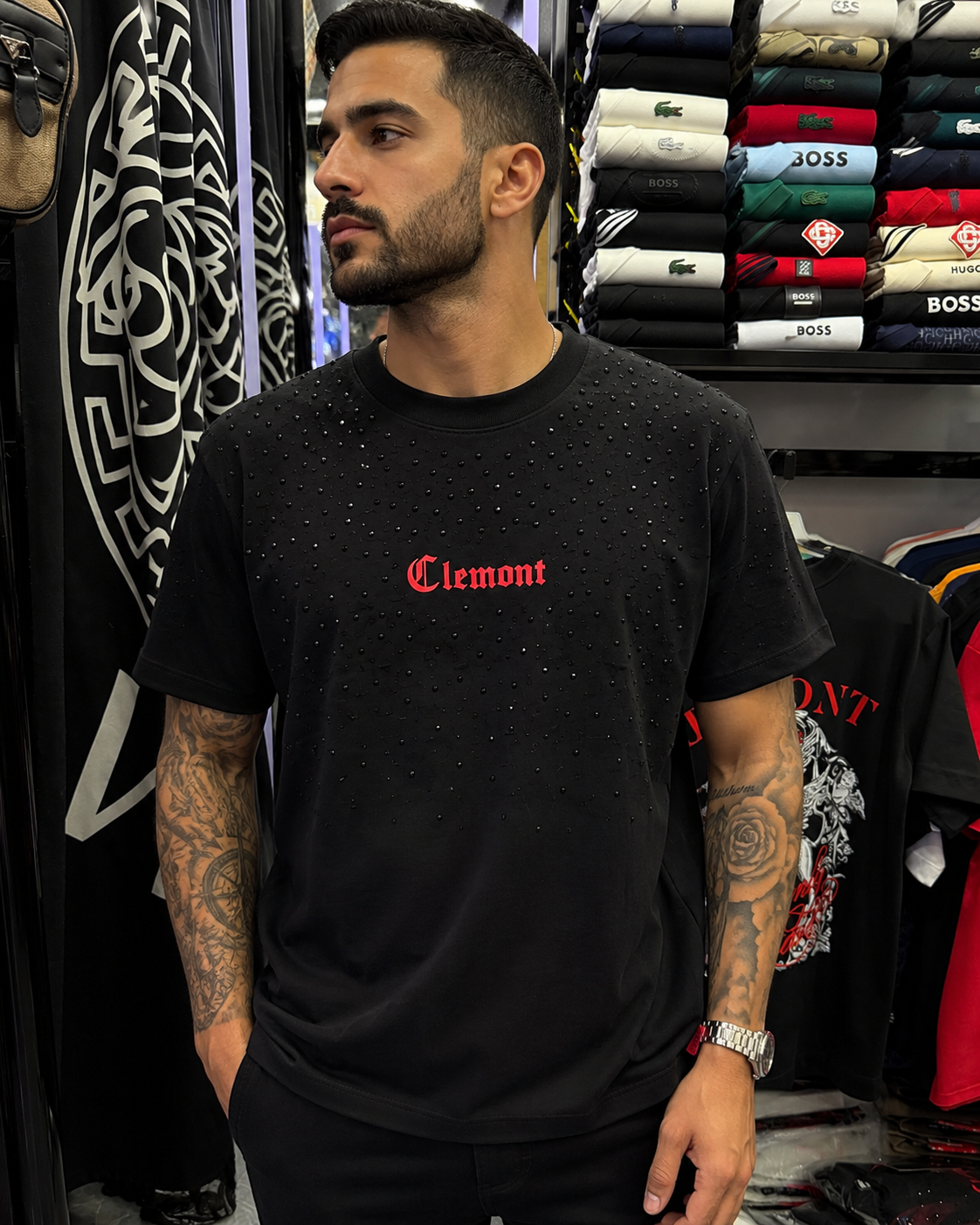 CAMISETA CLEMONT PEDRERÍA