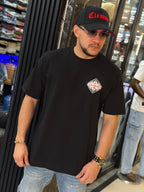 CAMISETA CLEMONT ANGEL ROJO