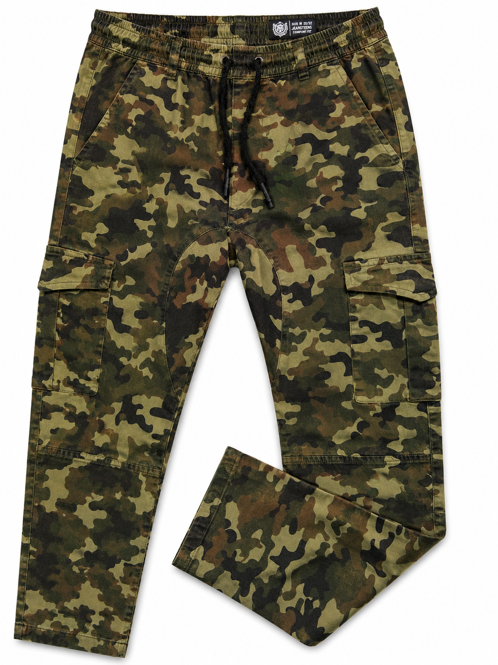 PANTALÓN CARGO CAMUFLADO