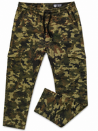 PANTALÓN CARGO CAMUFLADO