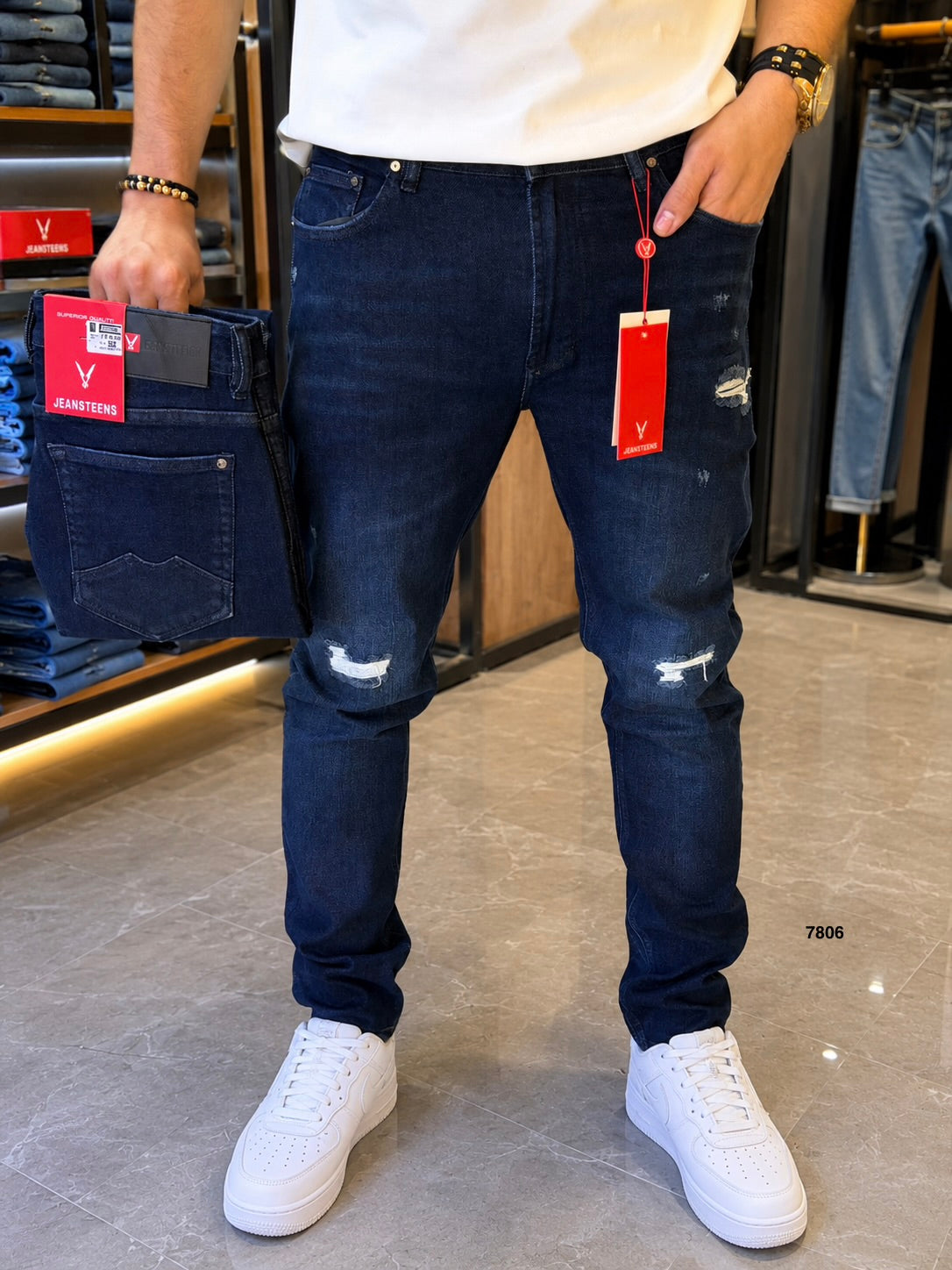 JEAN JEANSTEENS 7806