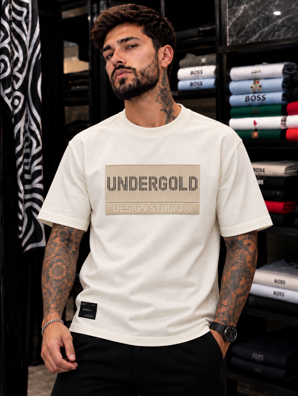 CAMISETA ALTO GRAMAJE UNDERGOLD