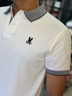 POLO PSYCHO BUNNY BLANCO